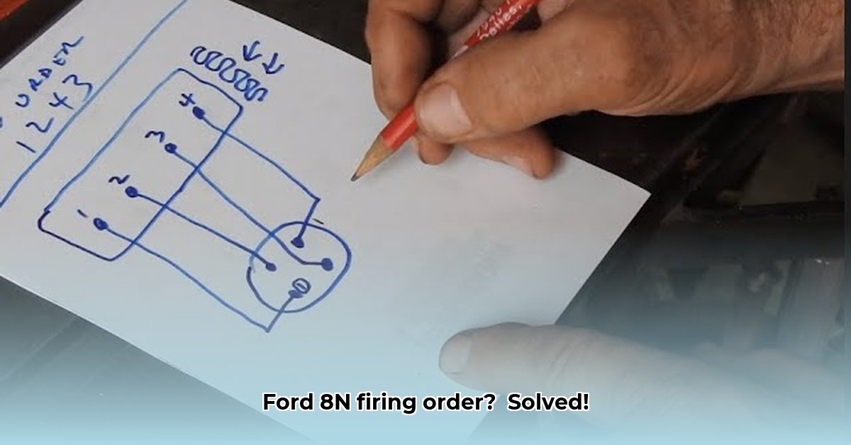 firing-order-on-a-8n-ford-tractor